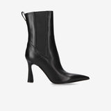 Ankle Boot M6589B Nappa Nero Lambskin Booties