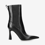 Ankle Boot M6589B Nappa Nero Lambskin Booties