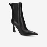 Ankle Boot M6589B Nappa Nero Lambskin Booties