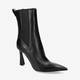 Ankle Boot M6589B Nappa Nero Lambskin Booties