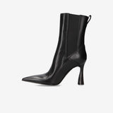 Ankle Boot M6589B Nappa Nero Lambskin Booties