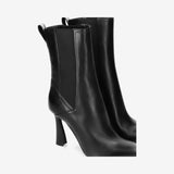 Ankle Boot M6589B Nappa Nero Lambskin Booties