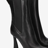 Ankle Boot M6589B Nappa Nero Lambskin Booties