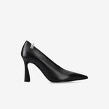 Leather Pumps M6592N Nappa Nero