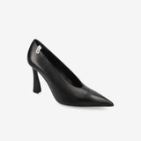 Leather Pumps M6592N Nappa Nero