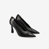 Leather Pumps M6592N Nappa Nero