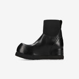 Calfskin and Wool Shoes M6612A Nodik Nero