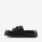 Low Sandals M6697C Nappa Black