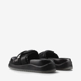 Low Sandals M6697C Nappa Black