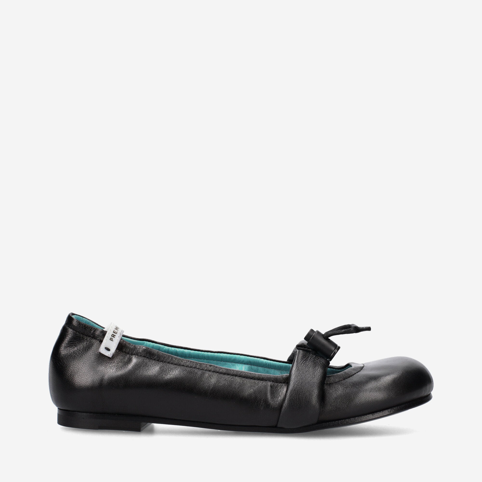 Premiata leather ballerina shoes - Black