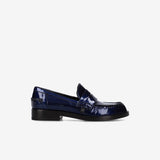 Siria patent Loafer M6851E Glass Navy