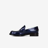 Siria patent Loafer M6851E Glass Navy