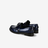 Siria patent Loafer M6851E Glass Navy