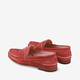 Loafer M6780B Suede Cardinal