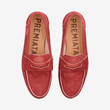 Loafer M6780B Suede Cardinal
