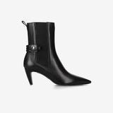 Cher ankle boots with buckle M6803A Garda Nero