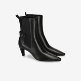 Cher ankle boots with buckle M6803A Garda Nero