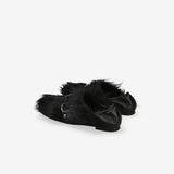 Loafer M6823A Furry Nappa Nero