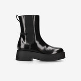 Ankle Boot M6826A Mousse Nero