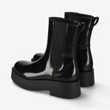 Ankle Boot M6826A Mousse Nero