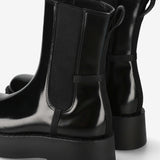 Ankle Boot M6826A Mousse Nero