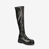 High Boots M6832A Nappa Stretch Black