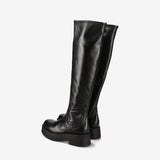 High Boots M6832A Nappa Stretch Black