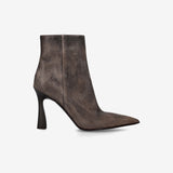 Meigi suede ankle boot M6839A Old Nero