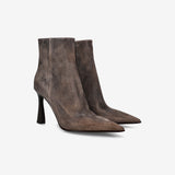 Meigi suede ankle boot M6839A Old Nero