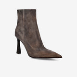 Meigi suede ankle boot M6839A Old Nero