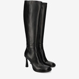 Sole boots in nappa leather M6857A Nappa Nero