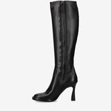 Sole boots in nappa leather M6857A Nappa Nero