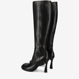 Sole boots in nappa leather M6857A Nappa Nero