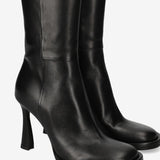 Sole boots in nappa leather M6857A Nappa Nero