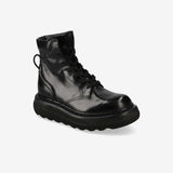 Cal calfskin ankle boots M6871A Crepuscolo Nero