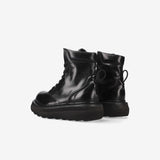 Cal calfskin ankle boots M6871A Crepuscolo Nero