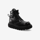 Cal rubberized ankle boots M6874B Custo Nero