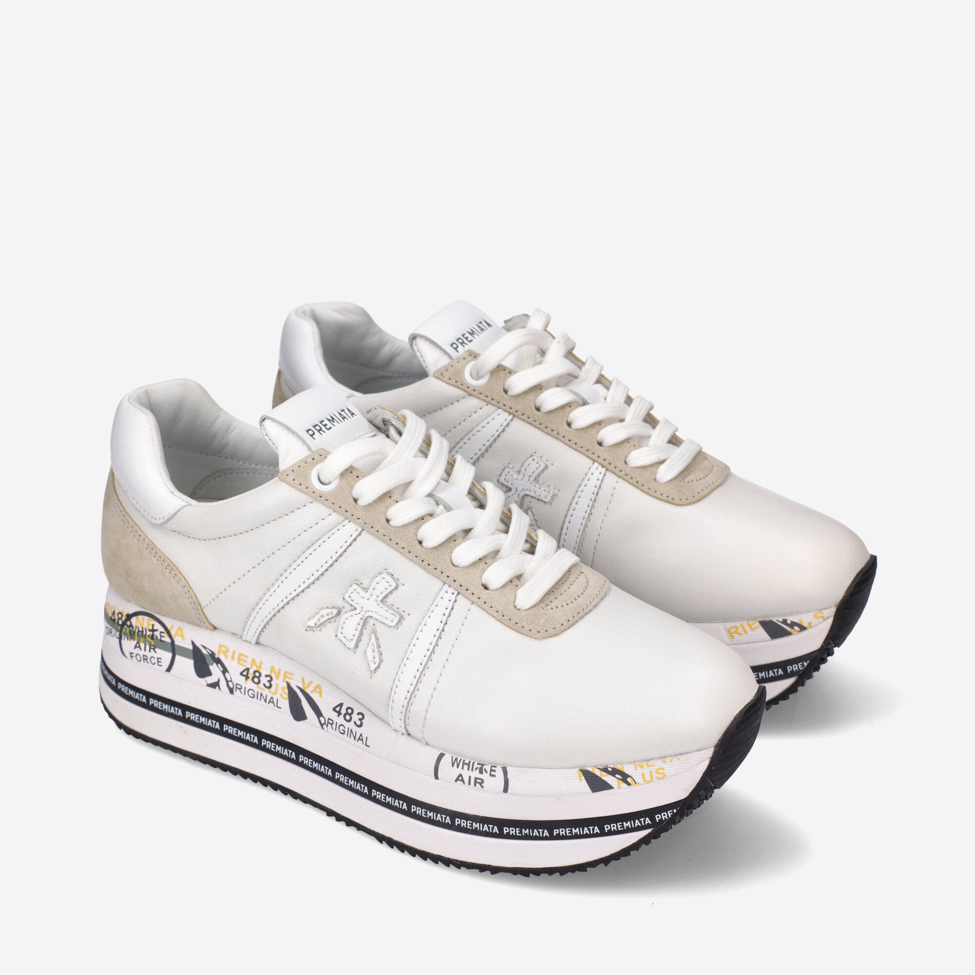 Premiata white hotsell