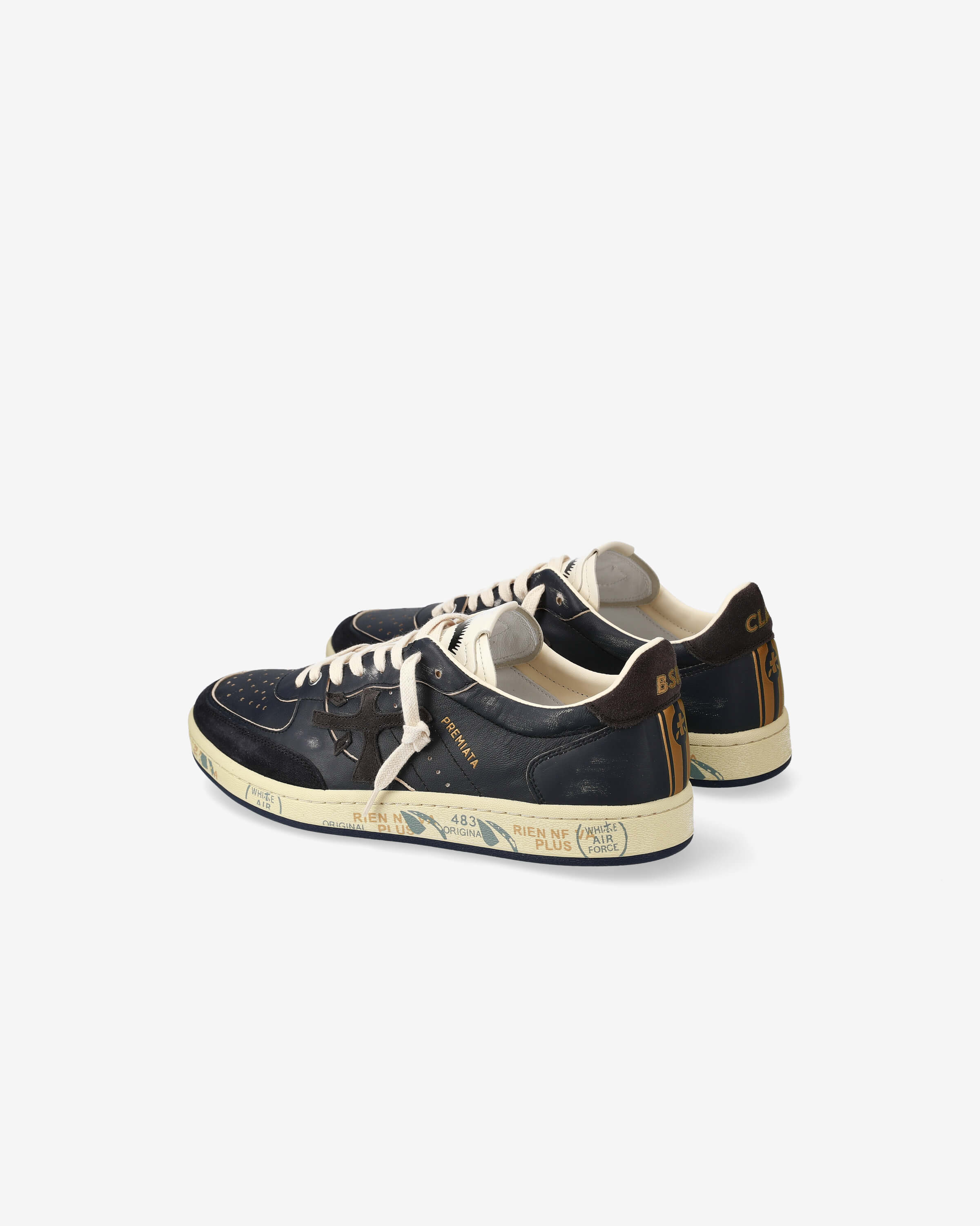 Scarpe premiata uomo bianche store