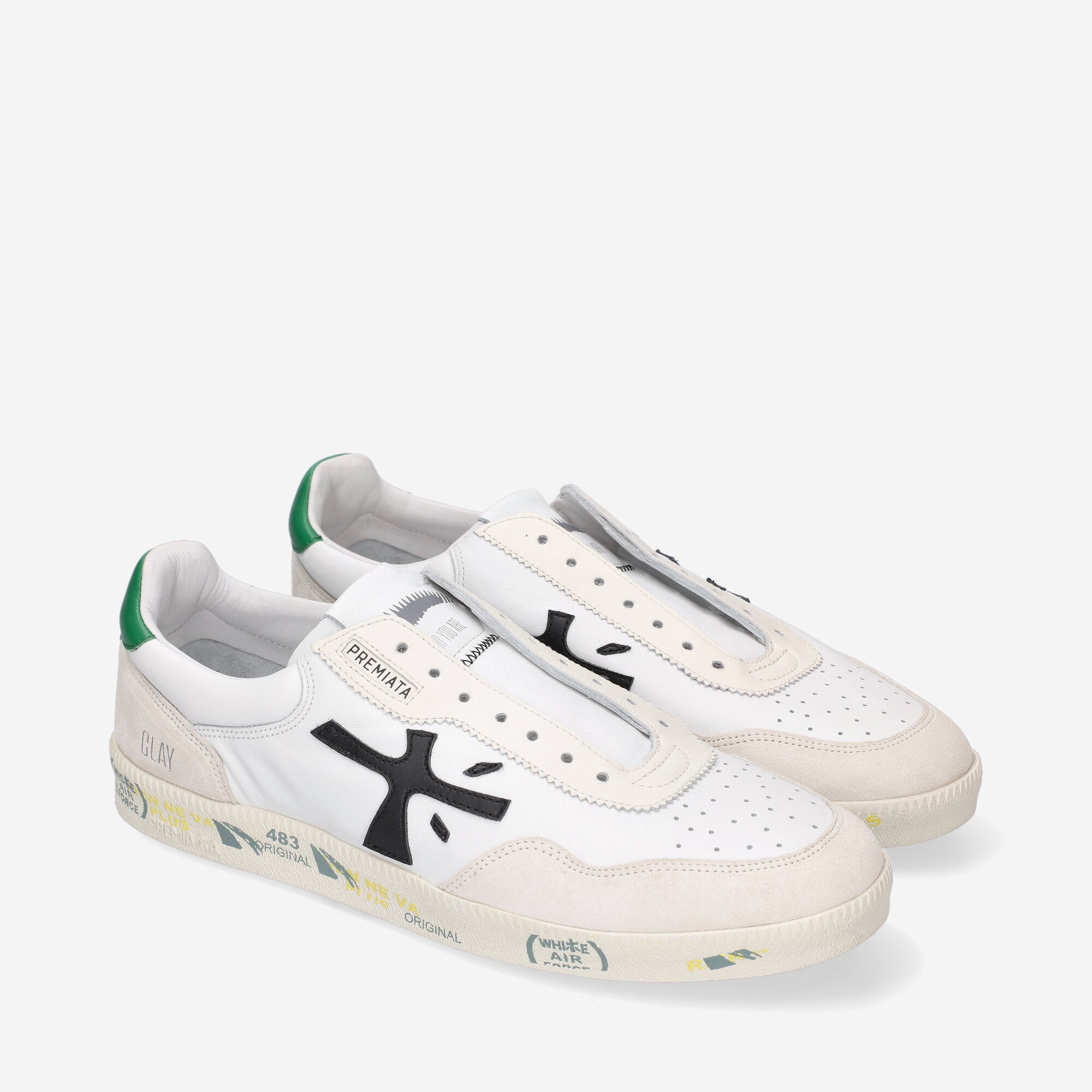 Premiata 483 discount original white air