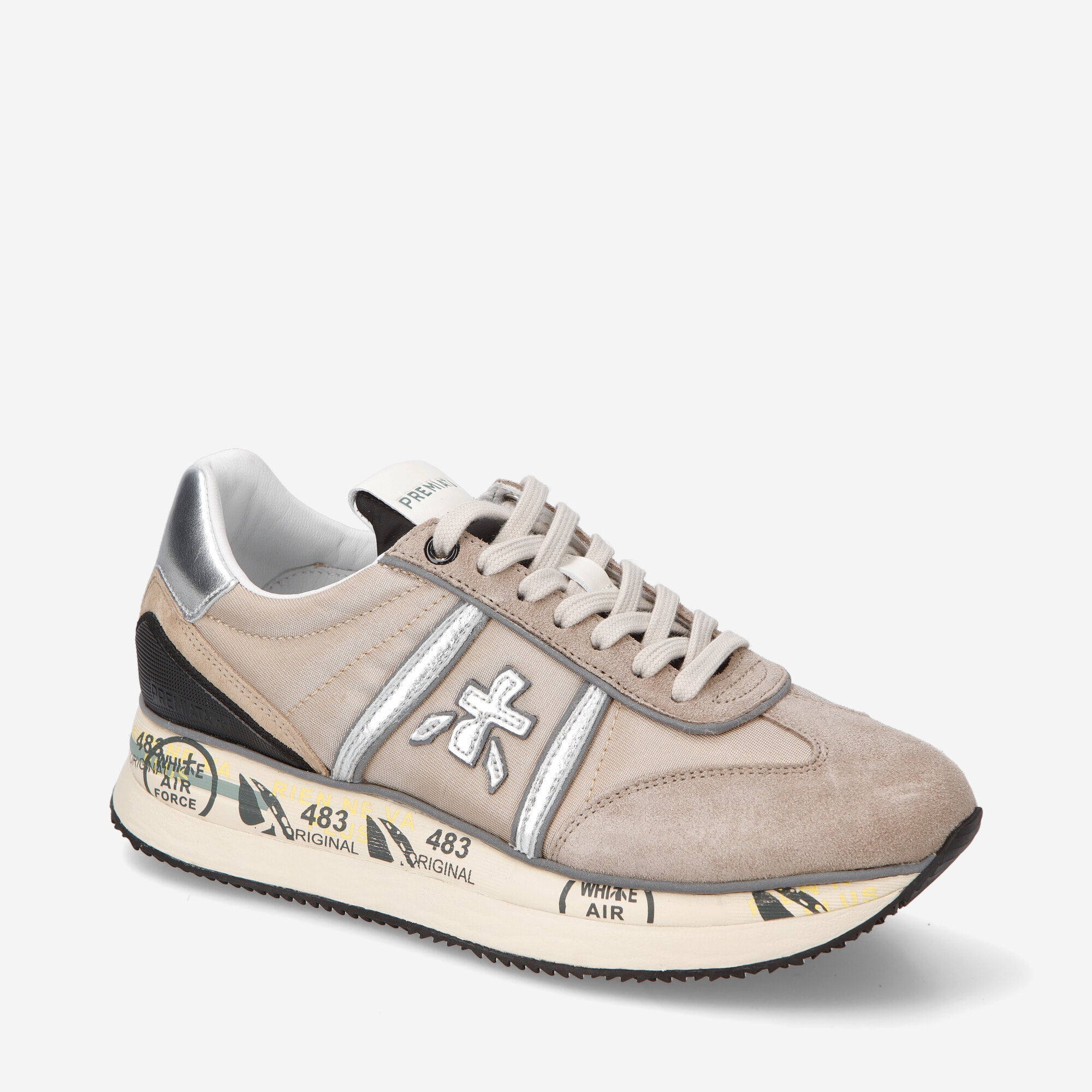 Premiata beige best sale