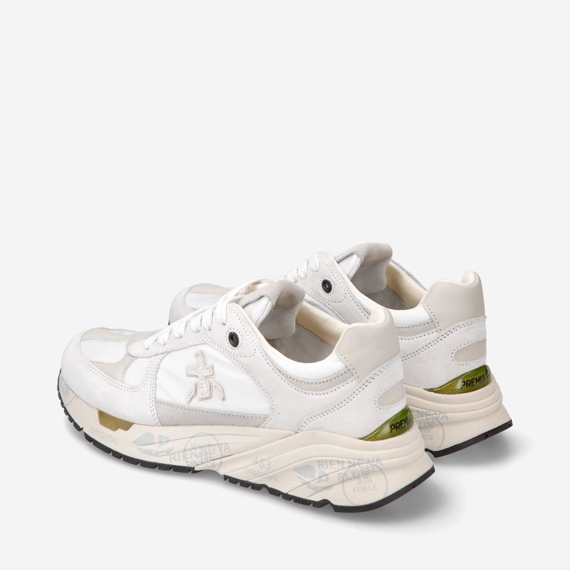 Premiata white clearance