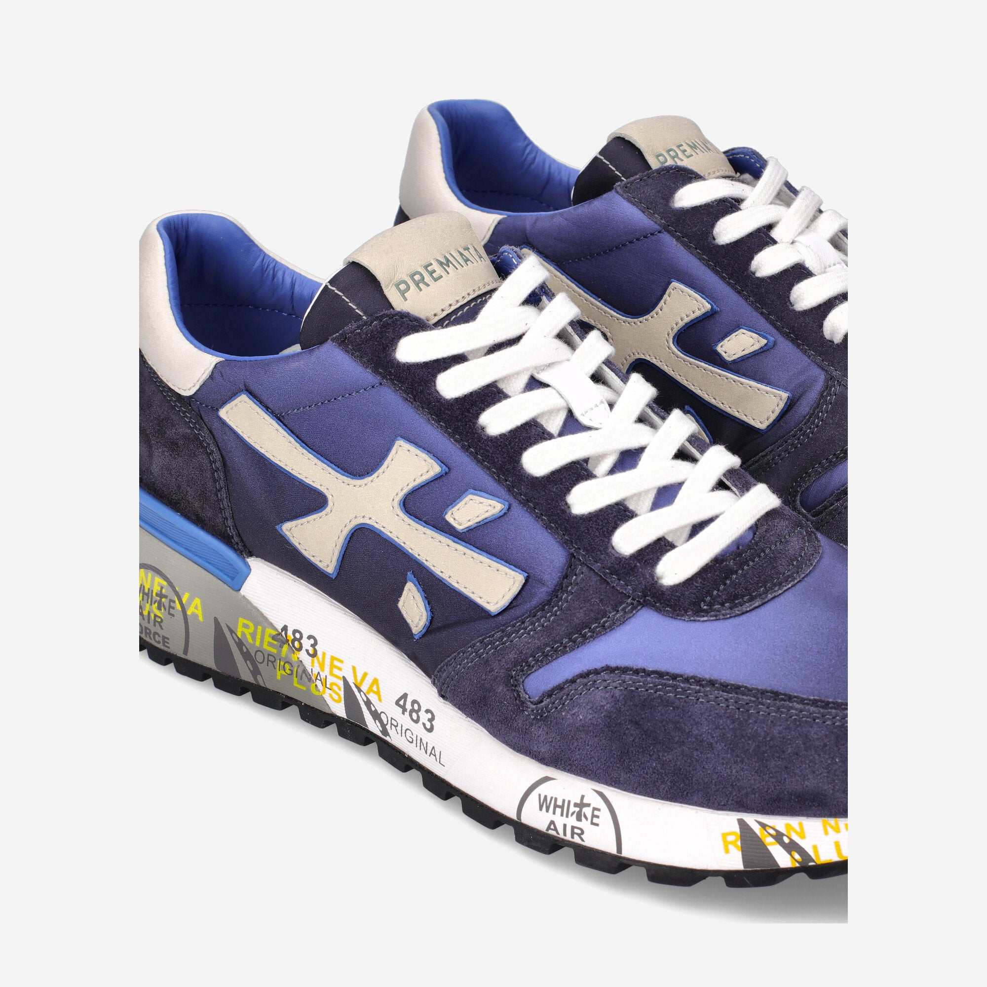 Premiata 2024 uomo blu