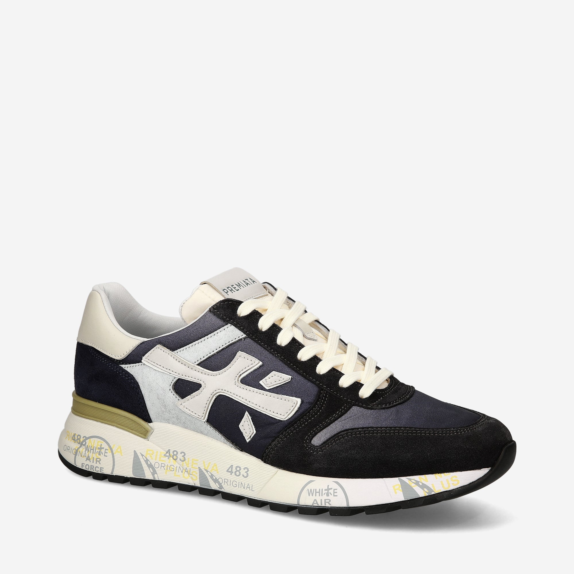 Premiata top sneakers mick