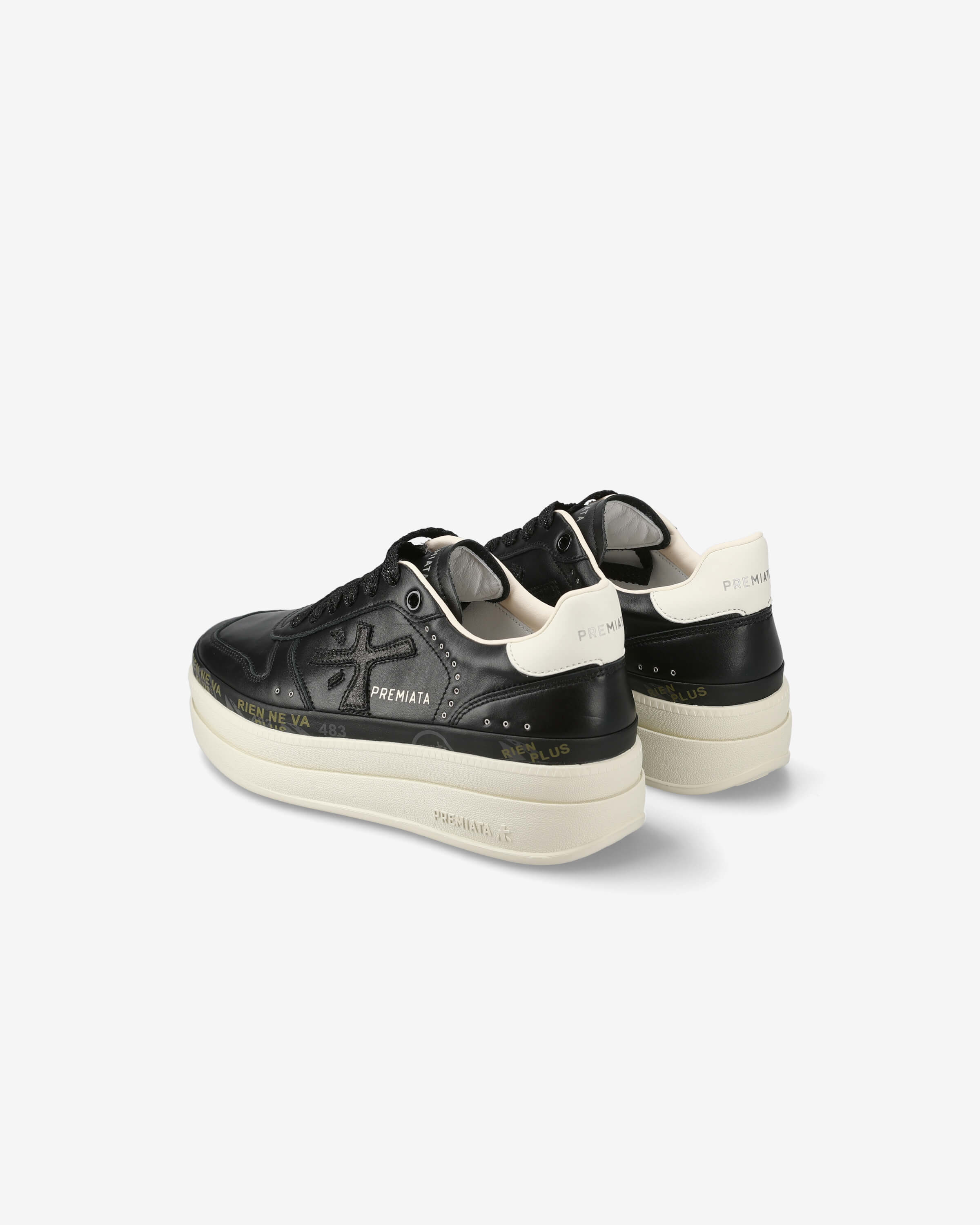 Scarpe premiata platform deals