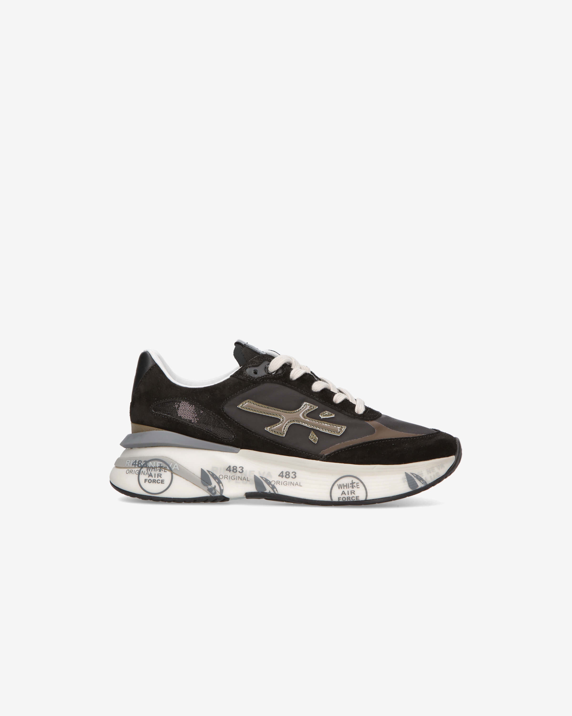 Premiata Mid Quinn D 6021 | Premium Italian Sneakers – Premiata.us