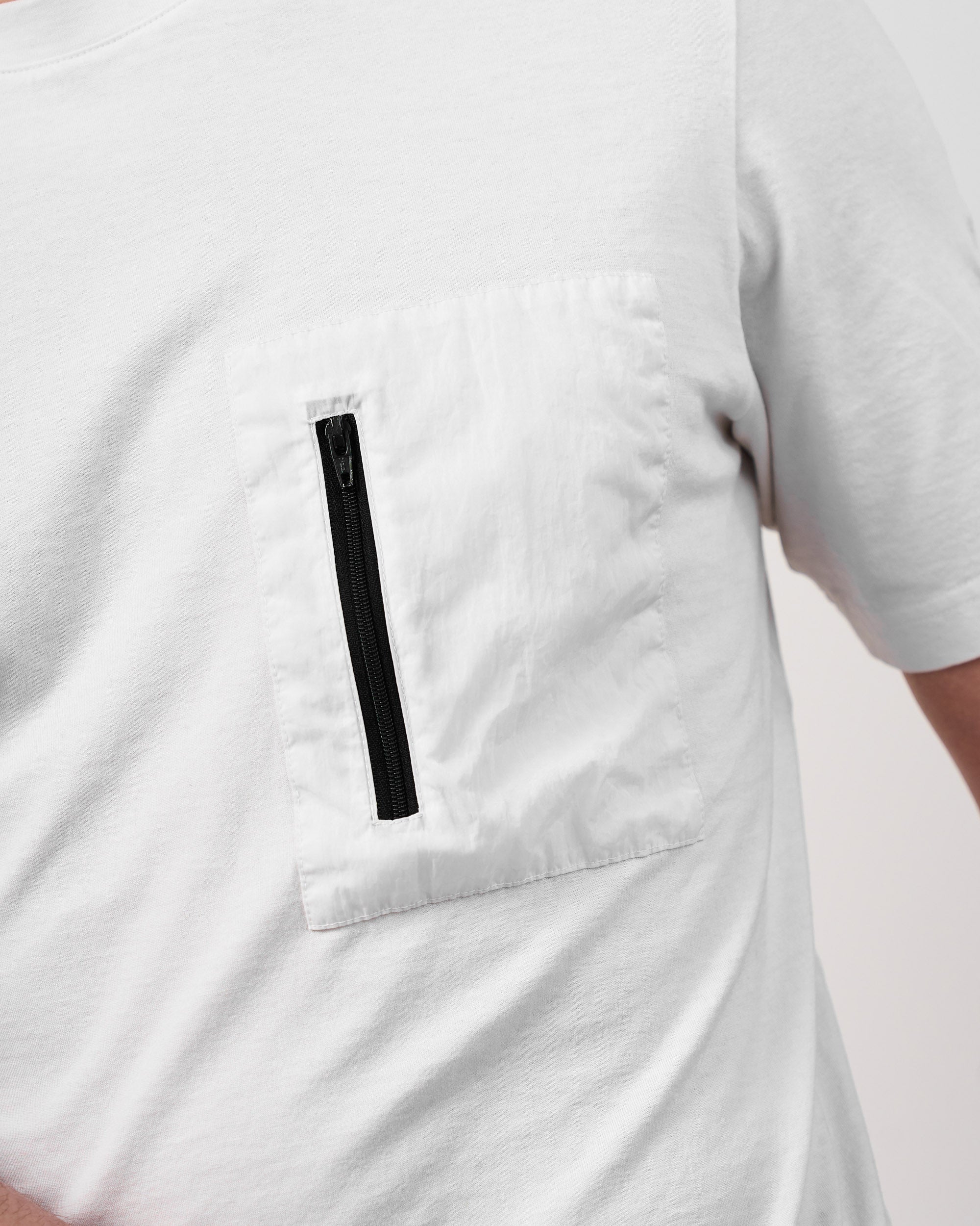 T-SHIRT POCKET PR-151 IVORY